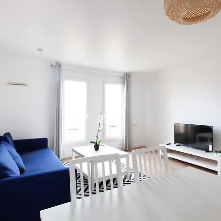 Bright Apt With Superb View And Terrace Apartamento *